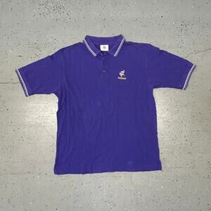 Y2K/90s NFL Vikings Polo Shirt